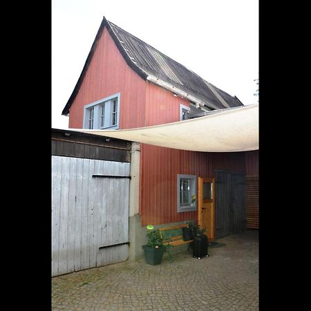 Neu! Ferienwohnung Romantique Radebeul Exteriör bild
