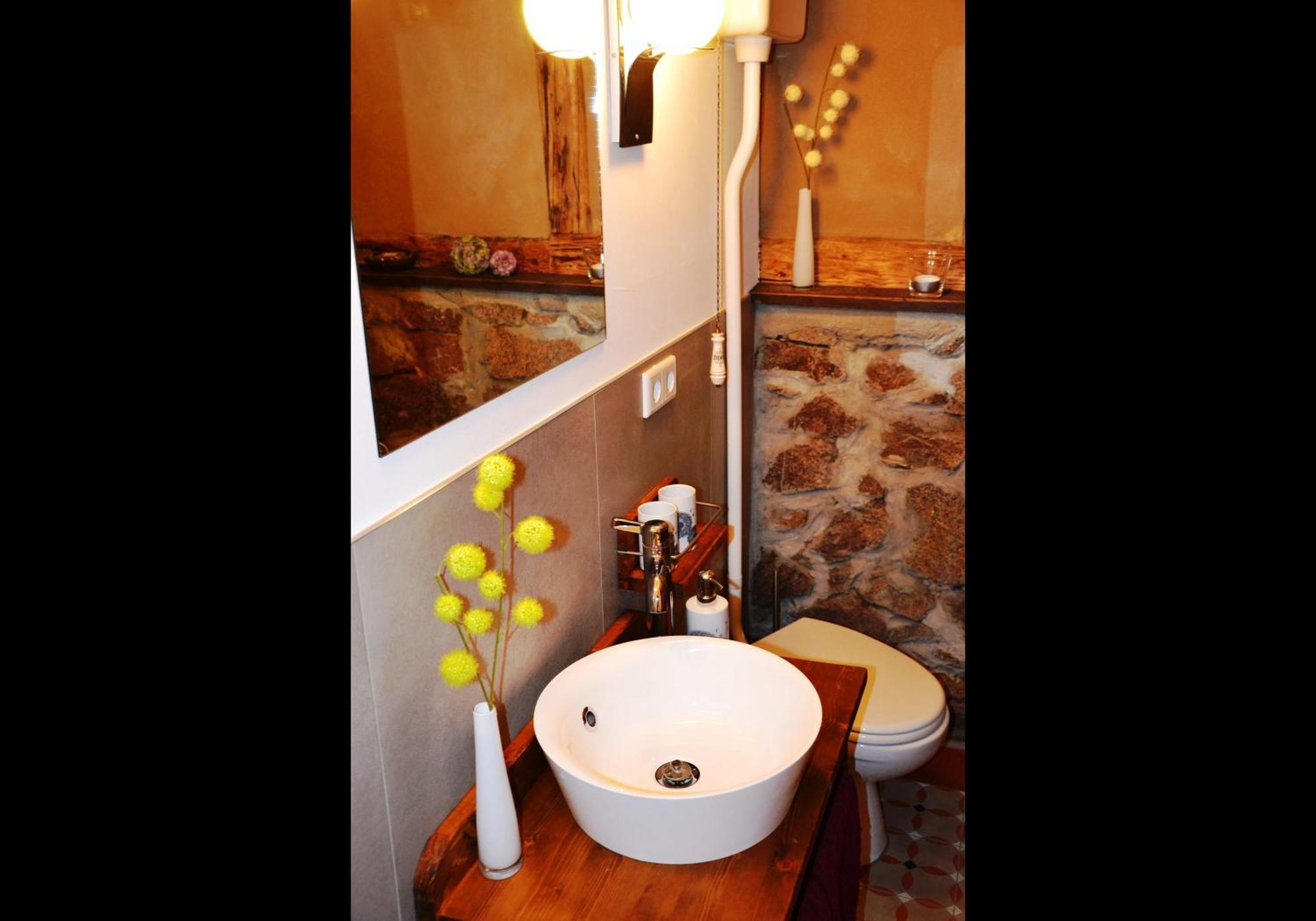 Neu! Ferienwohnung Romantique Radebeul Exteriör bild