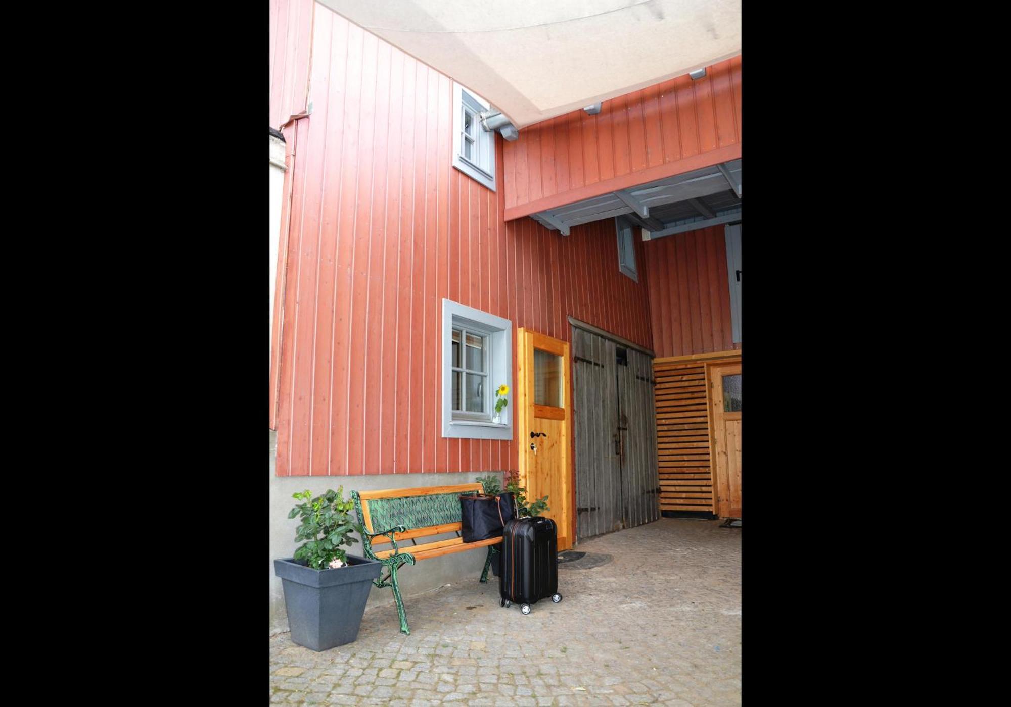 Neu! Ferienwohnung Romantique Radebeul Exteriör bild