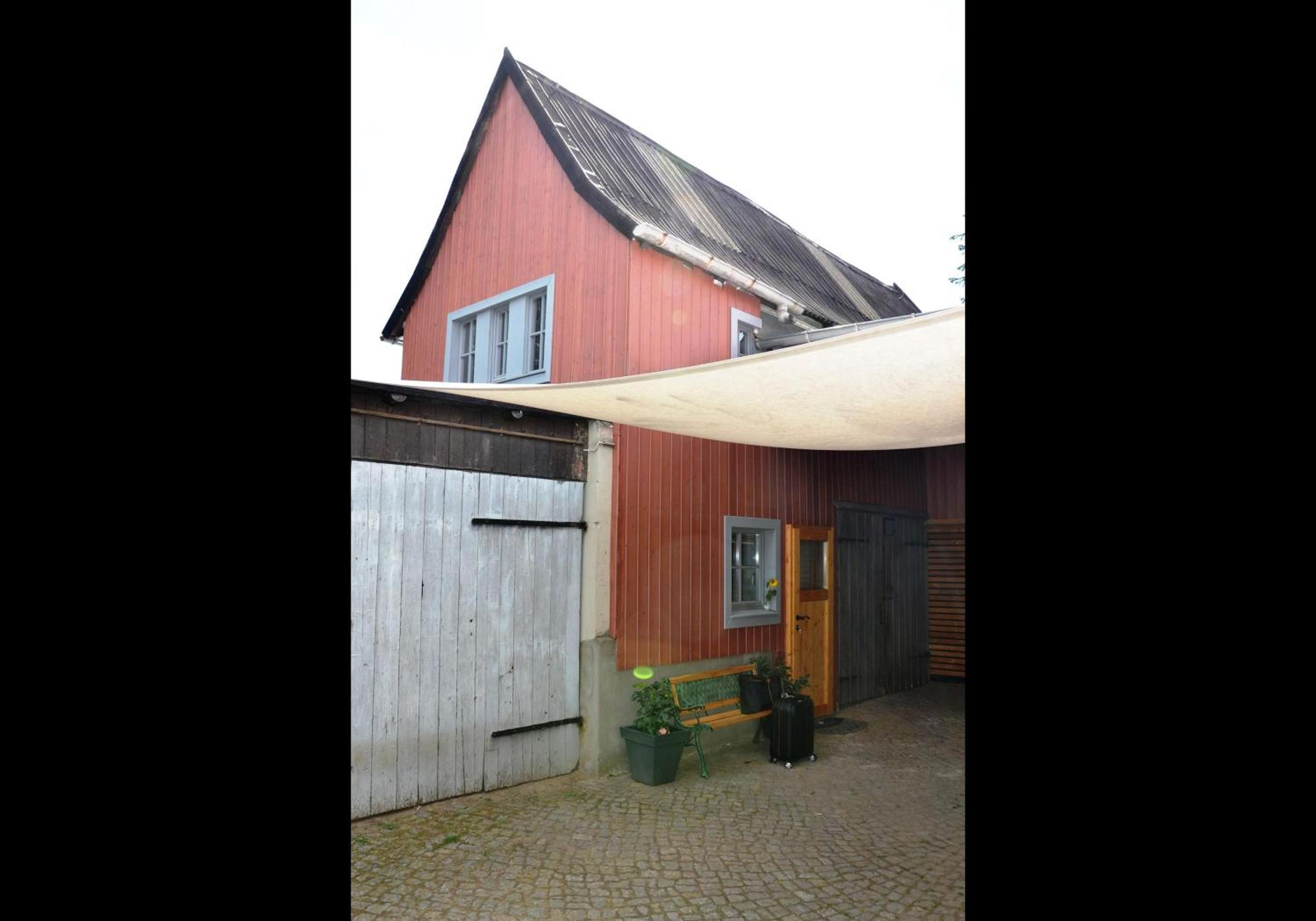 Neu! Ferienwohnung Romantique Radebeul Exteriör bild