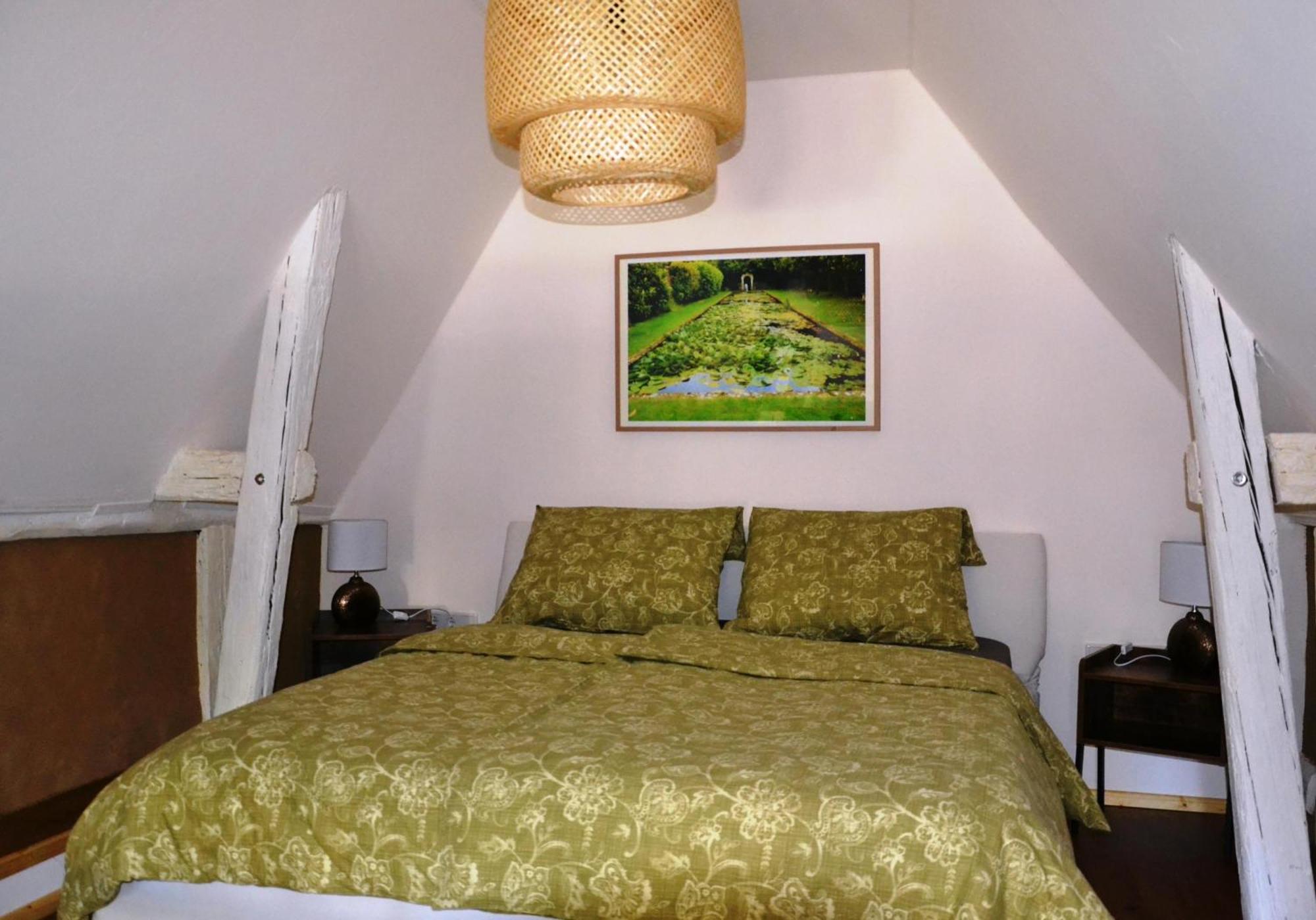 Neu! Ferienwohnung Romantique Radebeul Exteriör bild