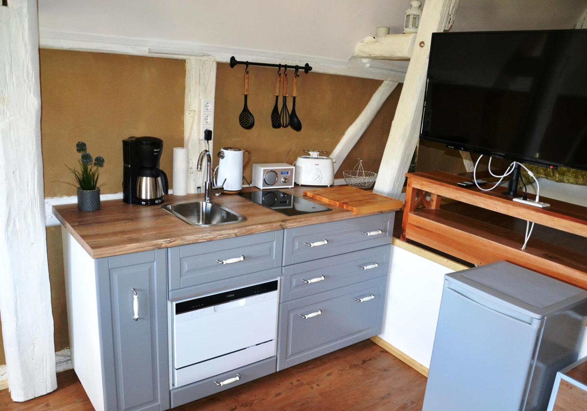 Neu! Ferienwohnung Romantique Radebeul Exteriör bild