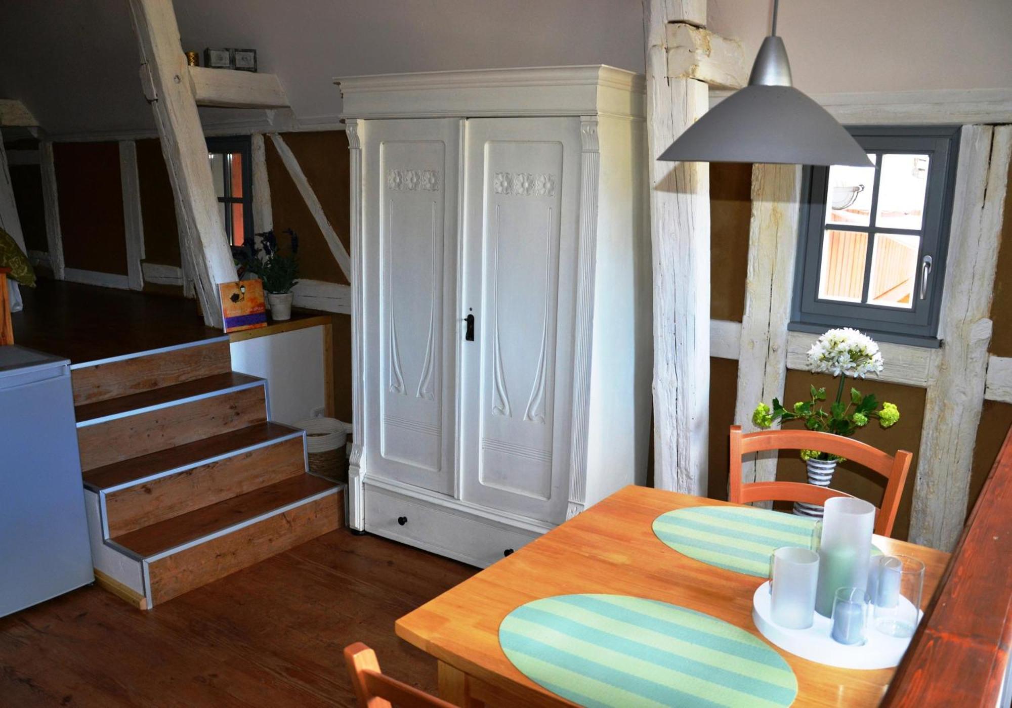 Neu! Ferienwohnung Romantique Radebeul Exteriör bild